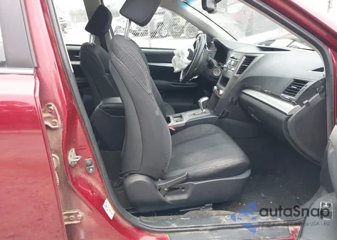 2012 Subaru Outback 2.5I from USA, damaged, VIN 4S4BRBAC4C3302618